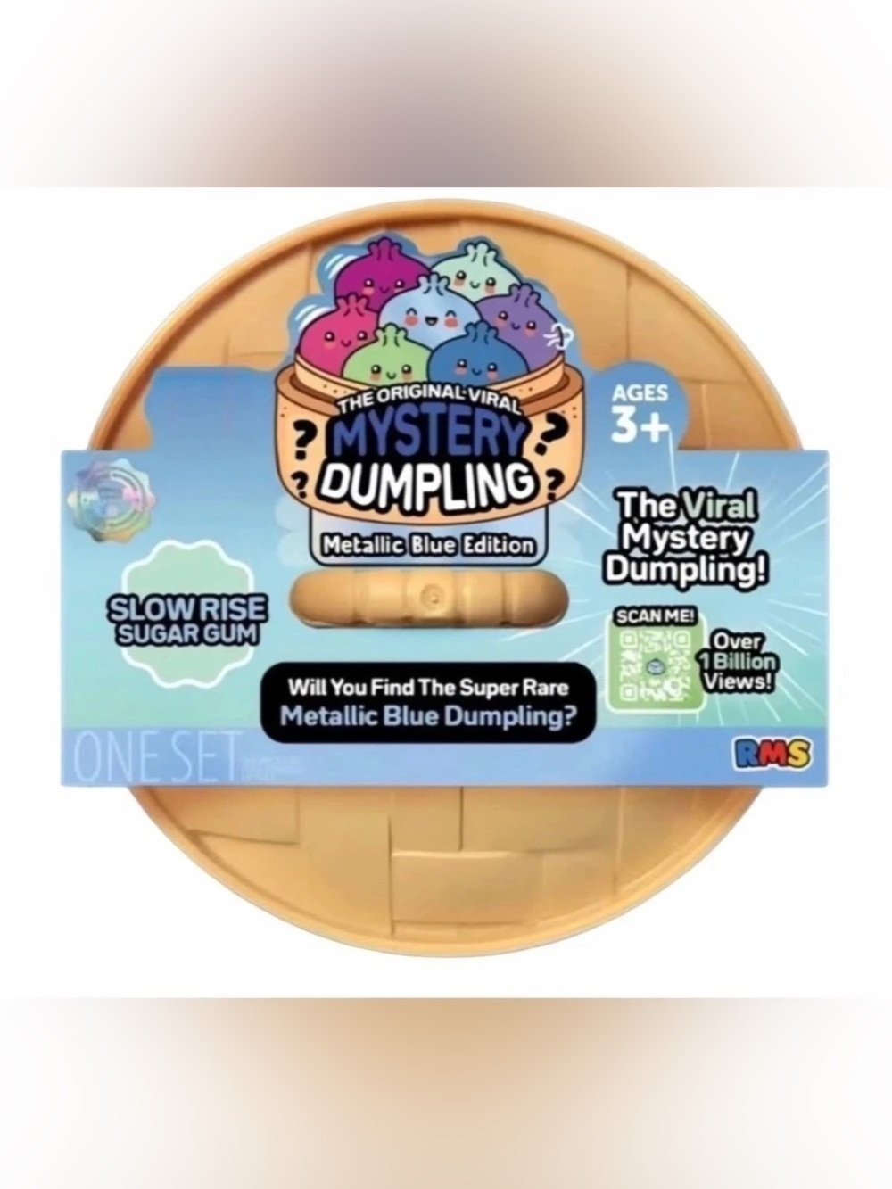RMS Mystery Dumpling Metallic Blue Edition NWT